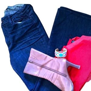 ❤️Paige Jeans size 30 Petite Rising Glen